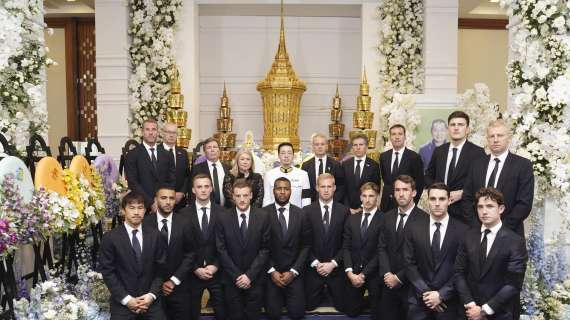 Leicester a Bangkok per funerali patron