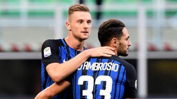 VIDEO - Inter-Genoa 1-0, D'Ambrosio e una rete Champions