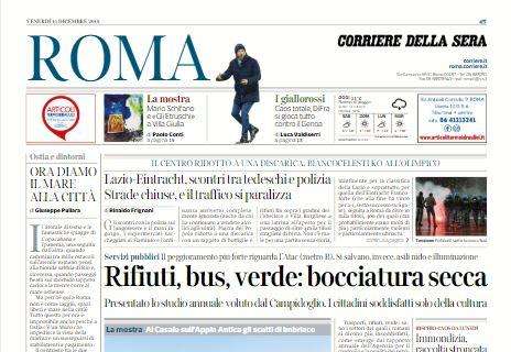 Il Corriere di Roma titola: "DiFra si gioca tutto contro il Genoa"