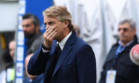 Inter, Mancini: "Spiace che Brozovic e Guarin manchino nel derby"
