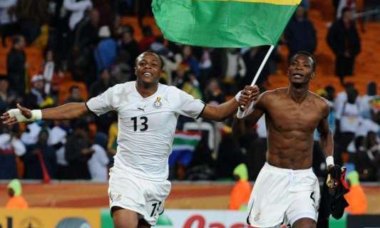 Coppa d'Africa, bene il Ghana all'esordio: 1-0 all'Uganda