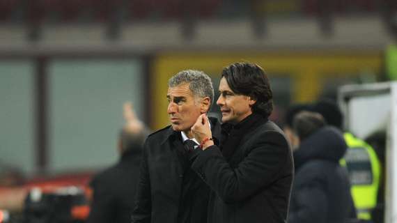 Milan, Inzaghi: "Pazzini? Conosco il suo valore. In attacco c'è abbondanza"