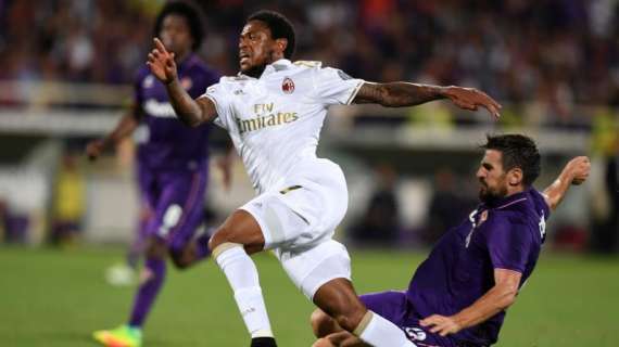 Fiorentina-Milan, fallo di Tomovic su Luiz Adriano c'è. Ma è fuori area