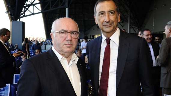 Italia, Tavecchio: "Spero che Conte resti ct fino al 2018"