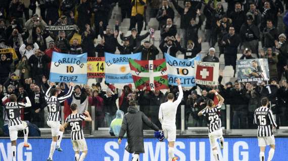 Fotonotizia - Juventus-Sampdoria, le esultanze più belle