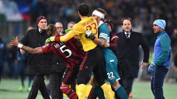 Milan, i convocati per la Lazio: non c'è Mexes per scelta societaria