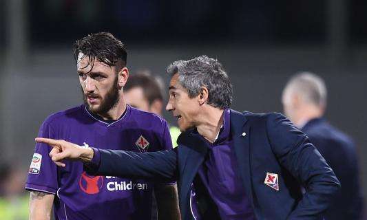 Fiorentina, solo domani la partenza per Roma: niente ritiro per i viola