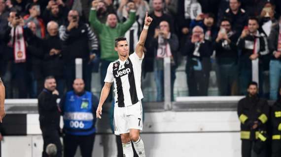 Juventus a quota 17: 39 gol contro la SPAL nelle gare casalinghe