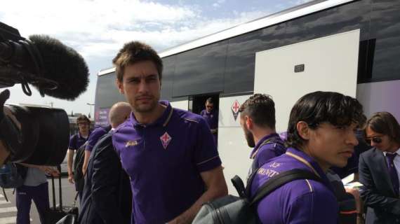 TMW - Gli scatti della Fiorentina in partenza per Siviglia