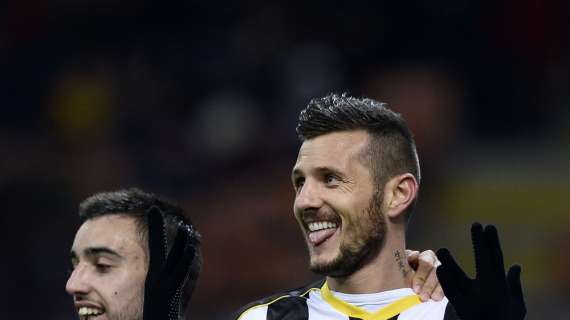 Thereau soddisfatto: "Nella ripresa s'è vista un'altra Udinese"
