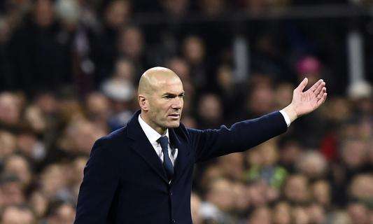 Real Madrid, Zidane: "Buona prestazione, peccato per il risultato"