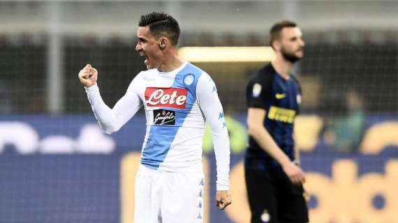 Napoli, vittoria pesantissima con l'Inter: ora la Roma è ad un passo
