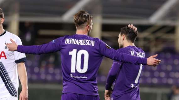 Fiorentina, Conte pronto a chiamare Bernardeschi in azzurro
