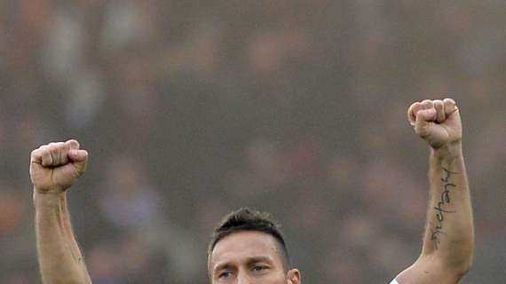 Roma, febbre per Totti. Il capitano non si allena con i compagni