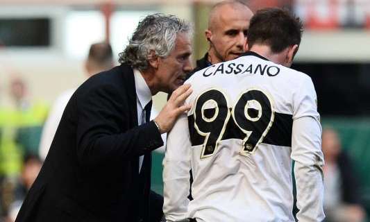 Parma, i convocati per la Juventus: prima senza Cassano