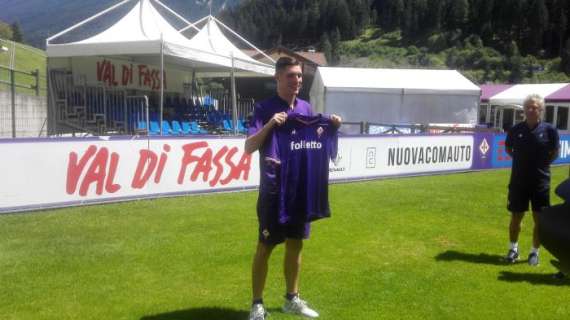 TMW - Fiorentina, Milenkovic: "Da mesi sapevo che sarei arrivato in viola"