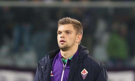 Fiorentina, Dragowski dopo l'infortunio: "Sono arrabbiato, ma non mollo"