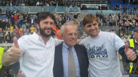Parma, Minotti: "Per l'ultimo acquisto decideremo dopo la sfida al Pordenone"