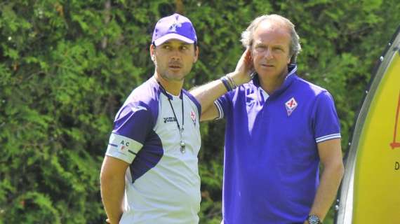 Fiorentina, Della Valle voleva il ritiro. Montella ha detto no