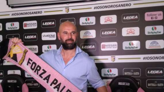 Palermo, Stellone: "Oggi dobbiamo vincere"