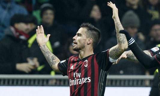 Empli-Milan 1-2, segna ancora Suso: i rossoneri tornano avanti