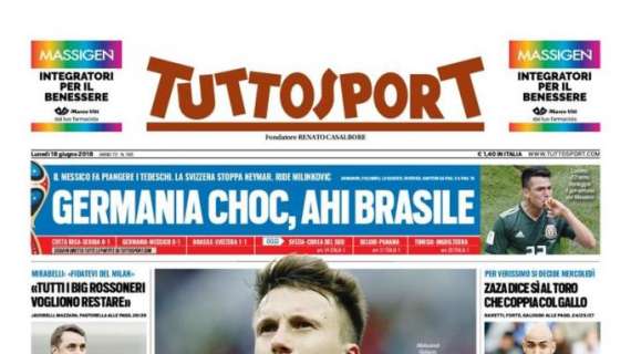 Torino, Tuttosport: "Zaza dice sì, che coppia col Gallo"
