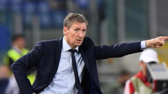 Zulte, Dury: "Lazio forte anche con le riserve"