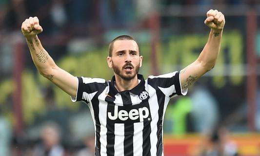 Juventus, Bonucci: "Conte ha risvegliato lo spirito bianconero"