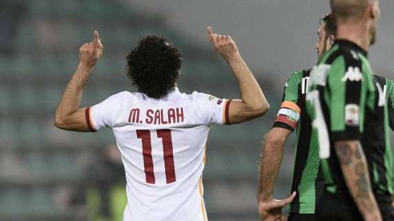 Roma, Salah interrompe un digiuno lungo oltre tre mesi