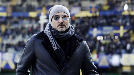 Hellas Verona, Setti: "Pazzini ha subito il cambio di ruolo dalla B alla A"