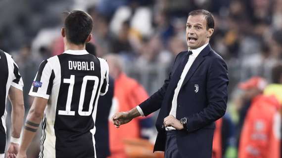 Juve, a Bologna come contro l'Inter: 4-2-3-1 e Dybala in panchina