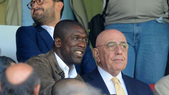 Milan, Seedorf: "Certo di rimanere fino a quando non chiama il presidente"