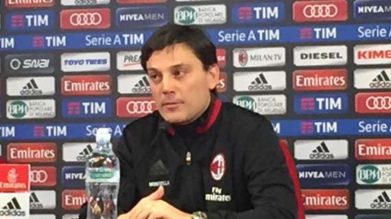 Milan, Montella è al sicuro: tecnico confermato anche senza l'Europa League