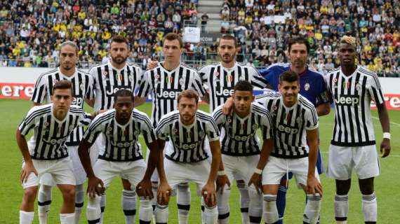 Serie A 2015-16, Juventus: la lista ufficiale dei ventiquattro