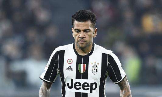 Juventus, infortunio Dani Alves: la società non interverrà sul mercato