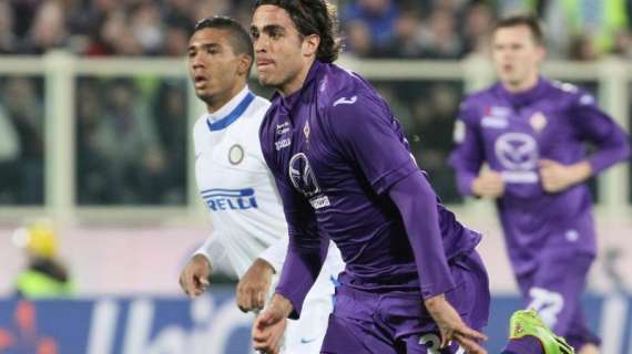 Fiorentina, Matri al 45': "Contento per il gol, avanti così"