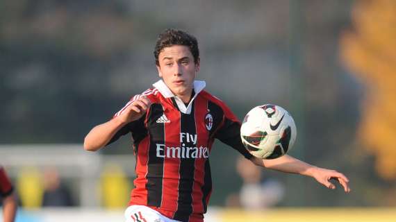 Milan, il giovane Calabria: "Il mio obiettivo è arrivare in prima squadra"