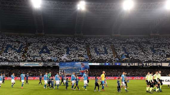 Napoli-Inter, un anno fa era sfida al vertice. Ora è scontro tra deluse