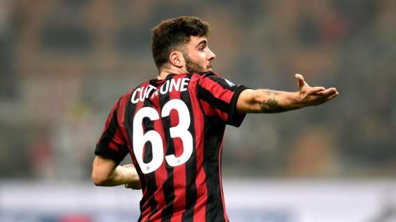 Milan verso la gara di Europa League: Cutrone provato dall'inizio