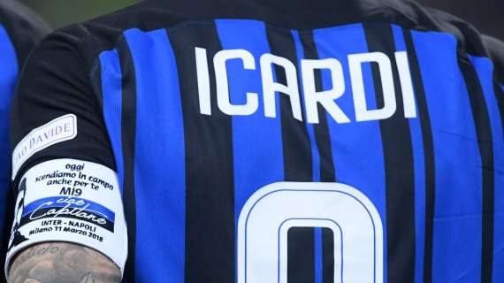 Inter, gioia social per Icardi: "Mille emozioni, cento gol in nerazzurro"
