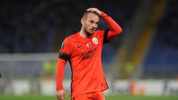 Galatasaray, Sneijder ad un bivio. Restare in Europa o provare la MLS
