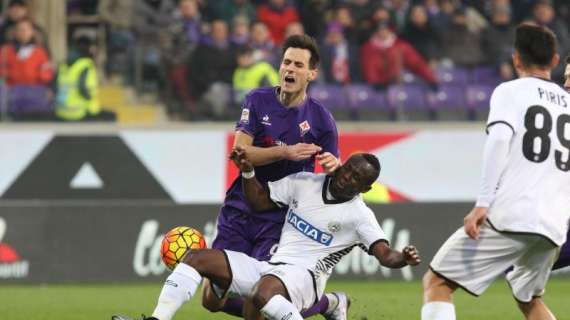 Fiorentina-Udinese, scorpacciate di gol e assenza di X