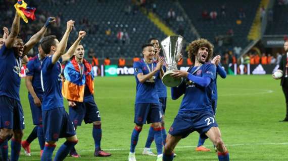 Il Messaggero sull'Europa League: “Lo United vince e alza la coppa”