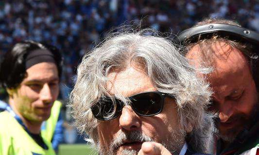 Sampdoria, Ferrero: "Schick? Chiedete a chi lo compra. Muriel multato"