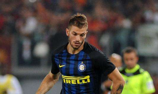 Inter, Santon: "Non ho mai mollato, anche dopo un'estate difficile"