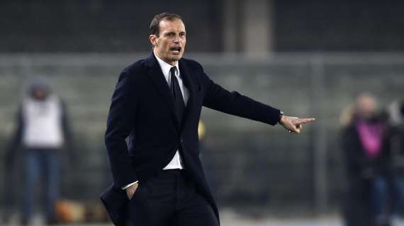 Juventus, Allegri: "Il Napoli fa la lepre, ma noi rivogliamo lo Scudetto"