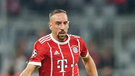 Bayern, Ribery: "Non corro più come a 20 anni, ma sto ancora bene"