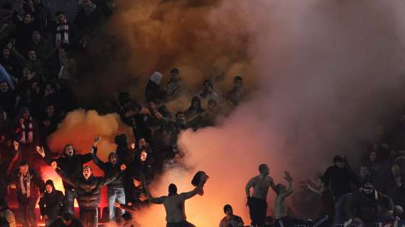 Hajduk Spalato, tifosi rapinano stazione di benzina a Belgrado