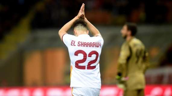 Roma, El Shaarawy cambia numero di maglia: dal 22 al 92