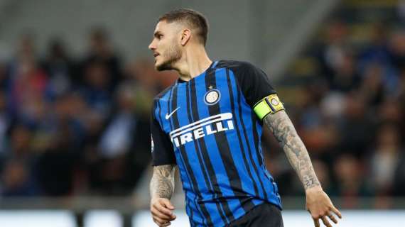 Inter, Icardi: "Sarà fondamentale vincere contro la Juventus"